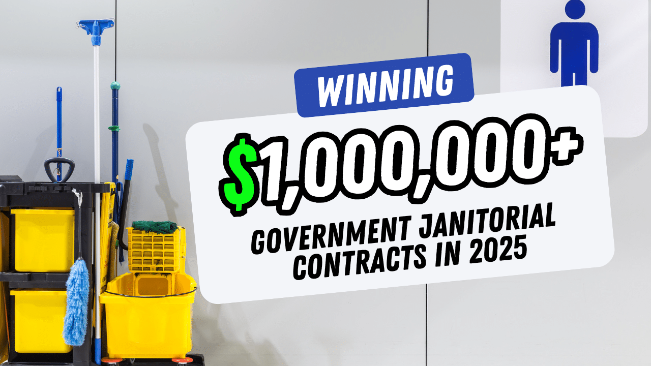 Government Janitorial Contracts in 2025