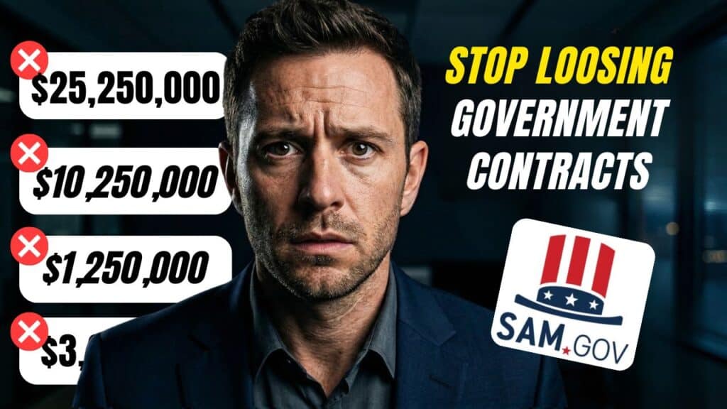 Why Most Companies Lose Government Contracts