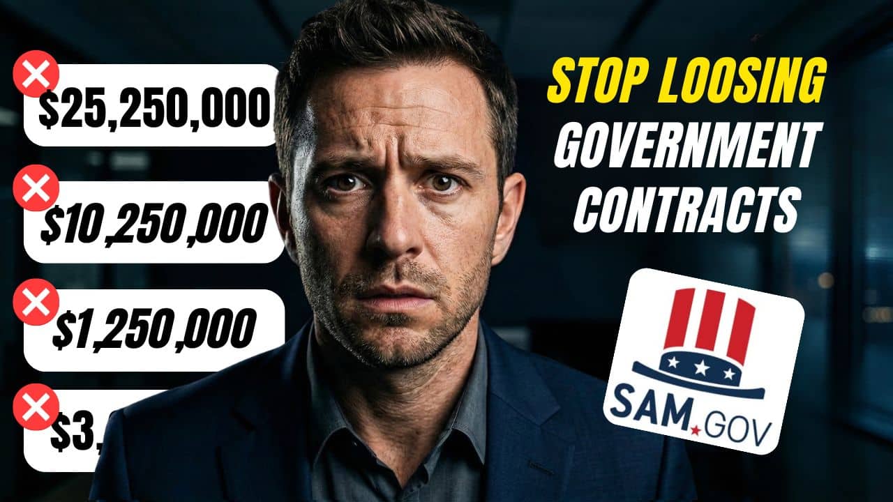 Why Most Companies Lose Government Contracts