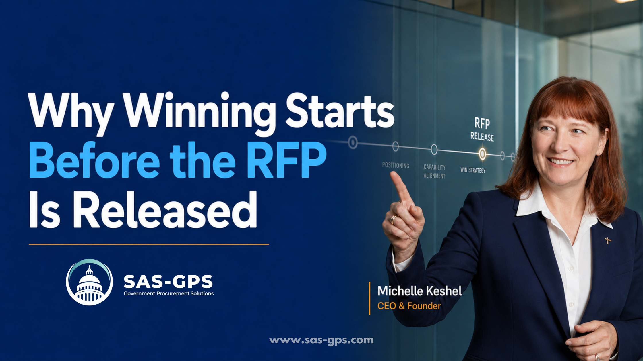 Why Winning Starts Before The RFP is Released