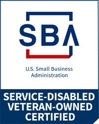 SBA certified Service-Disabled Veteran-Owned Small Business